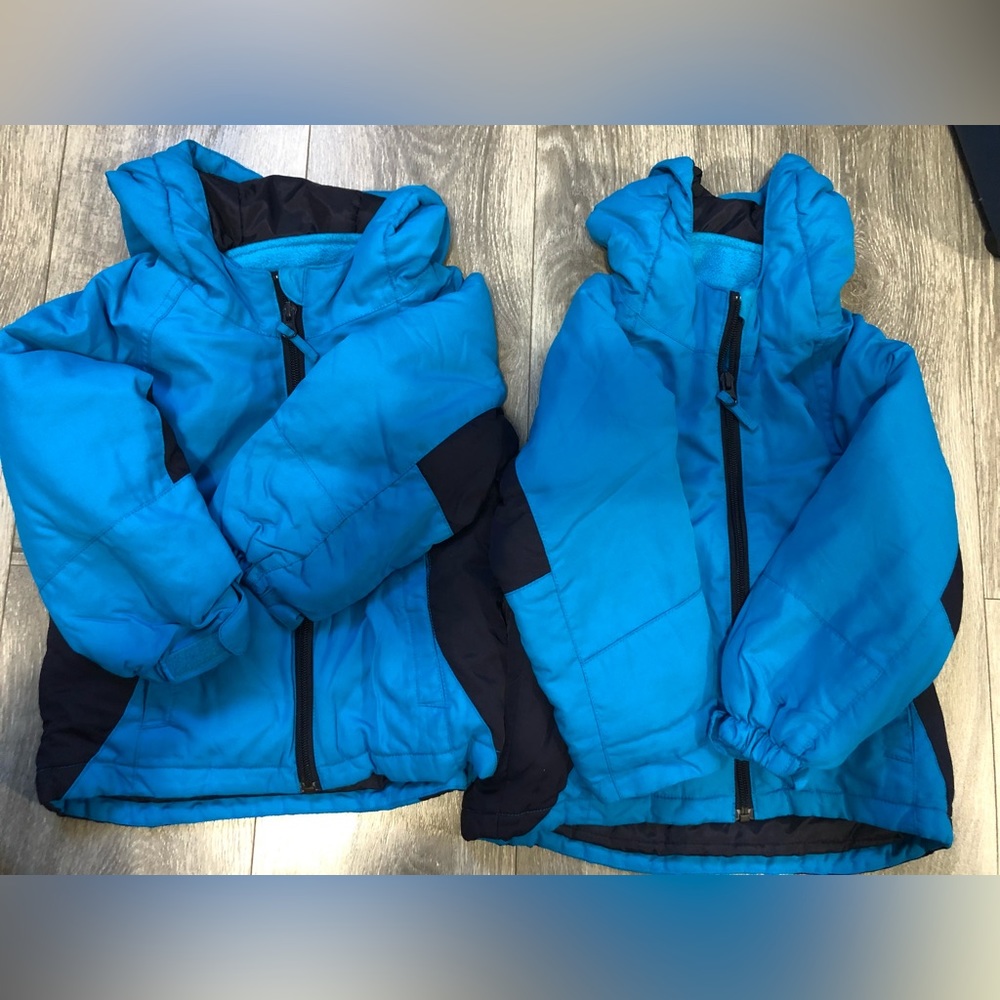 The Children’s Place girls 3-in 1coat jacket